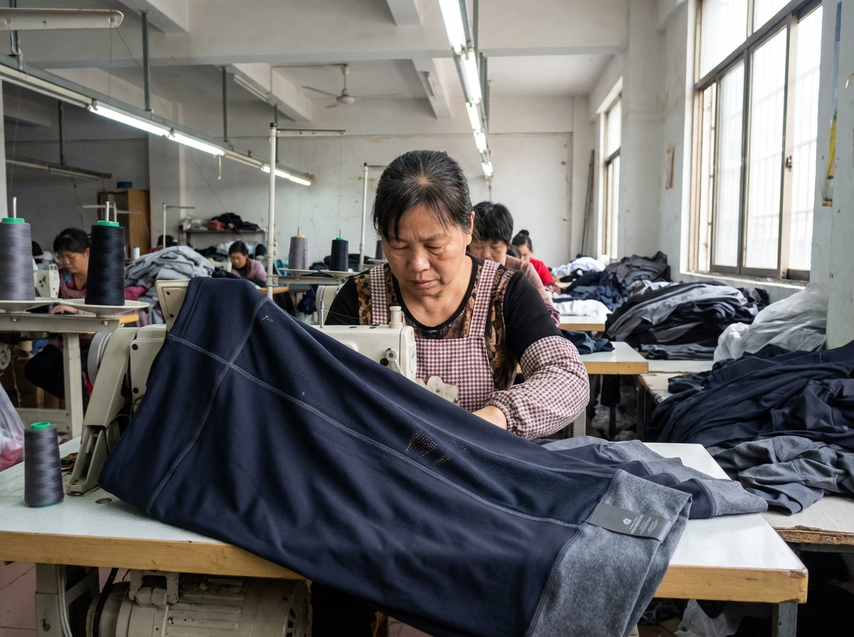 Activewear Technical Fabric Development