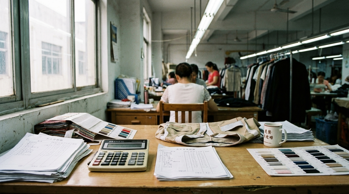 How Much Does Clothing Manufacturing Cost in China