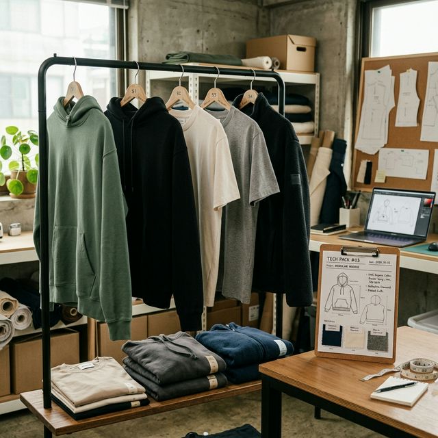 Low MOQ Clothing Manufacturer in China: What Startups Need to Know