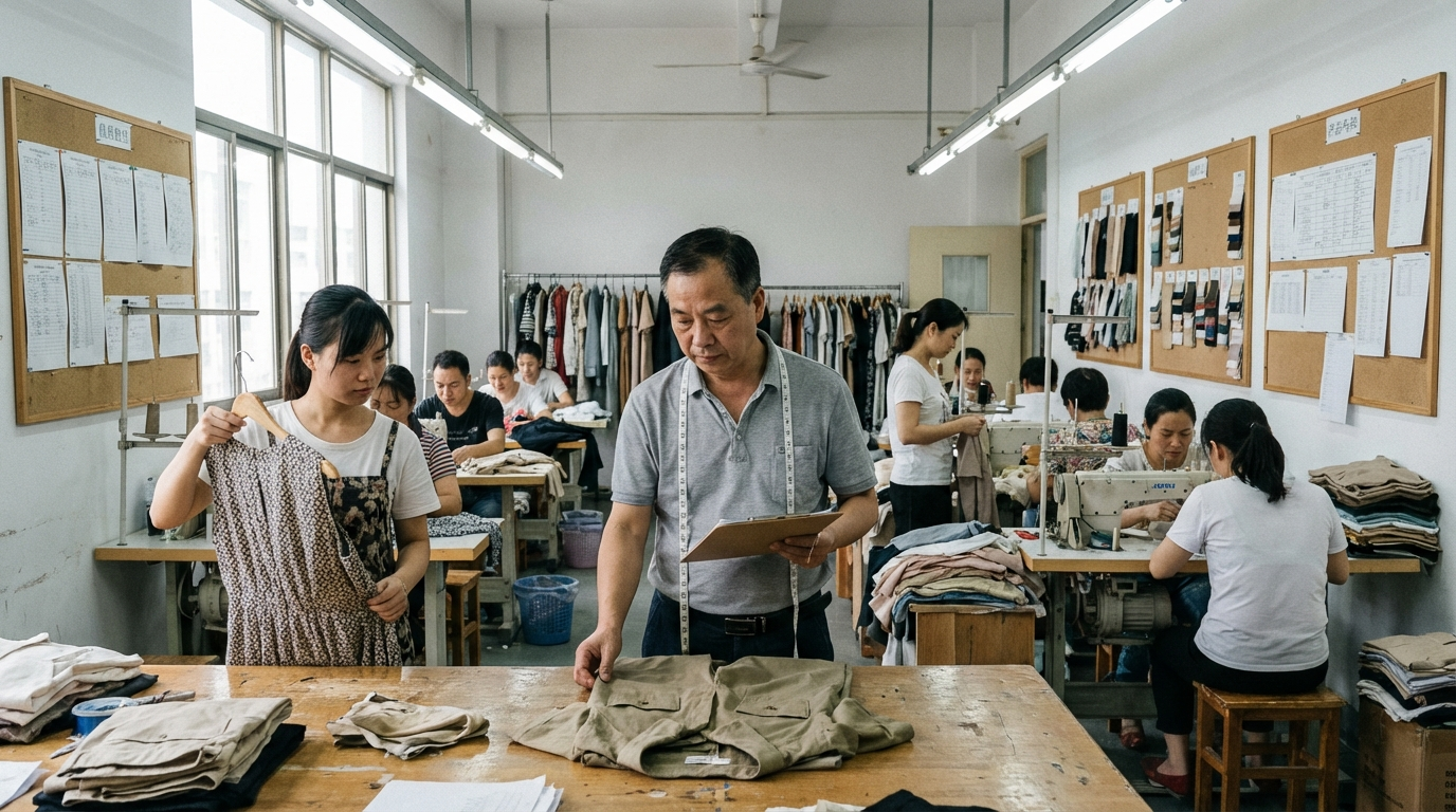 How to Find a Reliable Clothing Manufacturer in Guangzhou