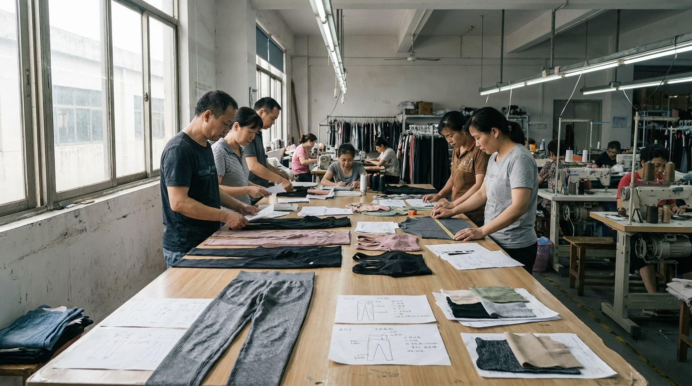 Seamless Activewear Manufacturer in China: What to Check Before Ordering