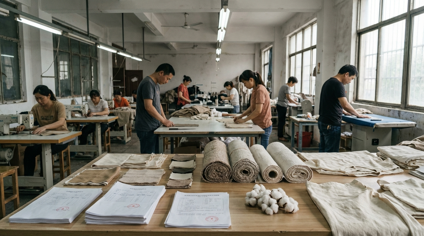 Sustainable Clothing Manufacturer China: Materials, Certifications, and MOQ