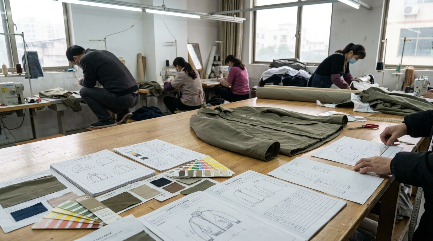 What Is a Tech Pack and Why Your Clothing Factory Needs One