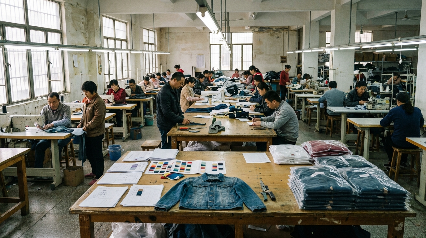 Full Package Production Clothing Manufacturer