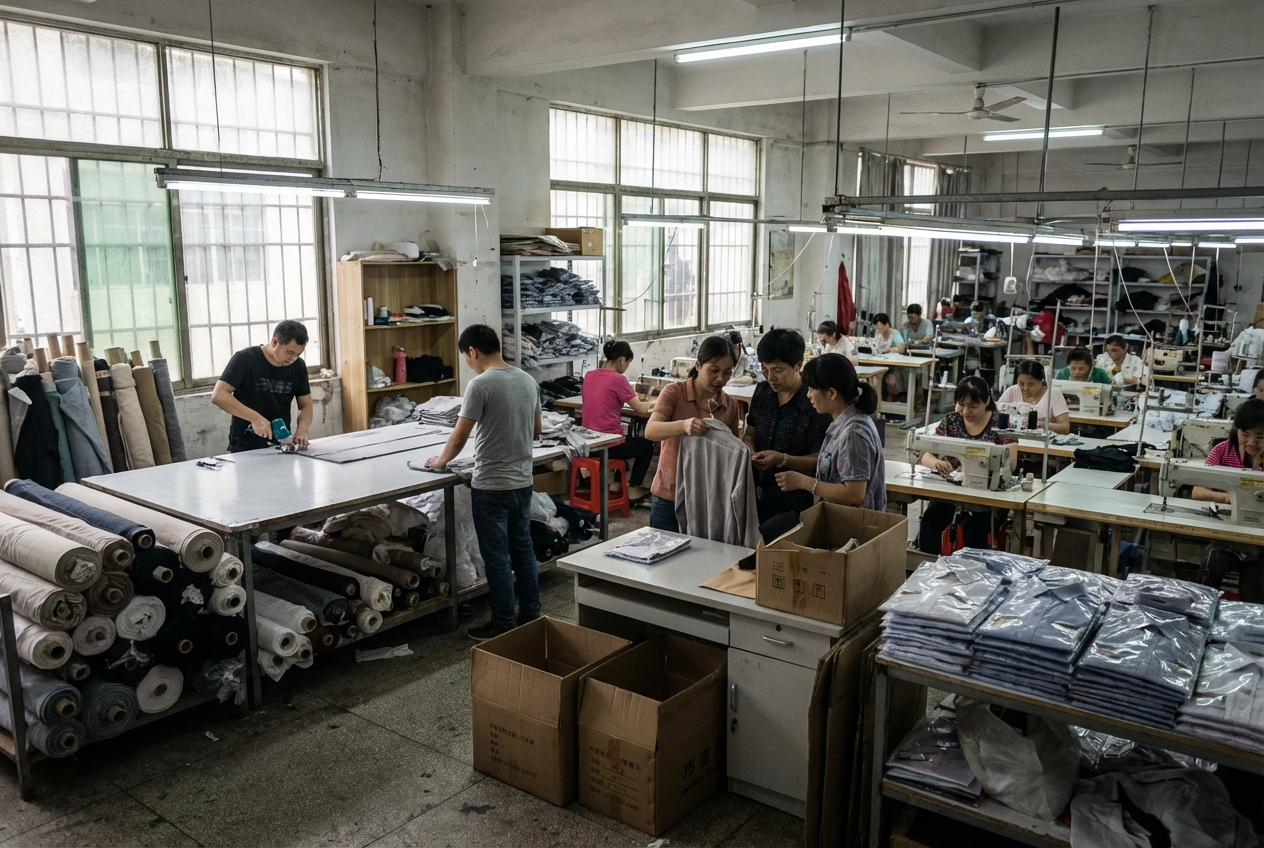 Full Package Production Flow