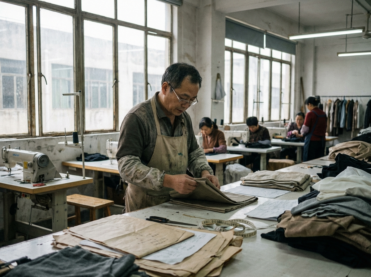 Small batch low MOQ clothing production in Guangzhou