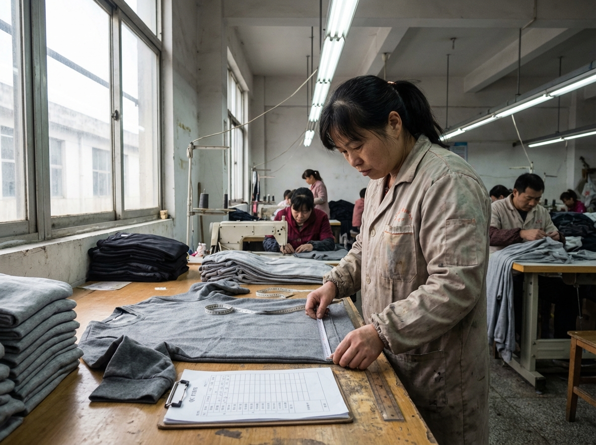 Measurement and Fabric Check