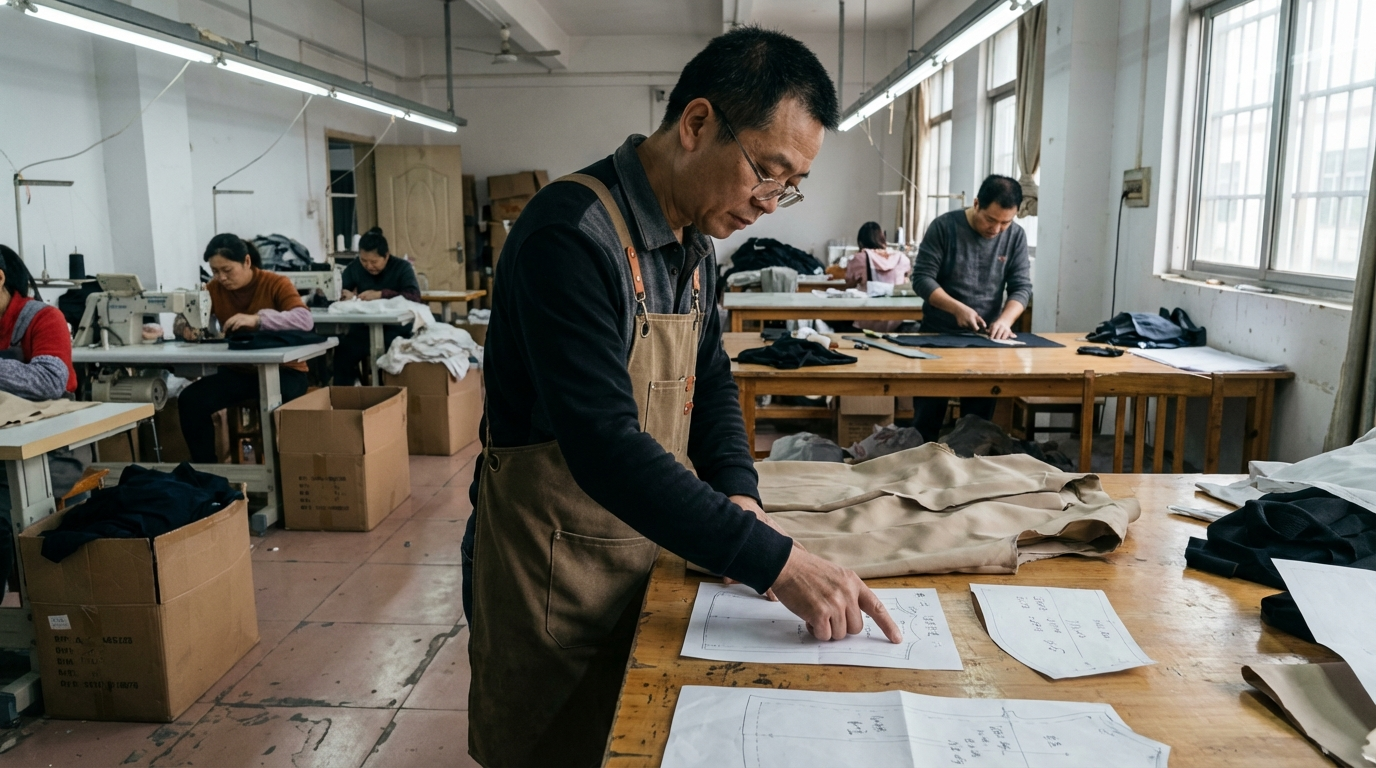 Tech Pack and Sample Development