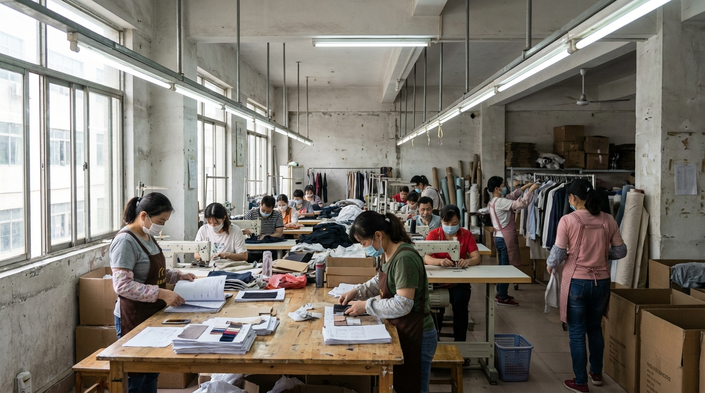 Custom Clothing Manufacturing Services